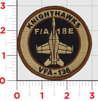 Official VFA-136 Knighthawks Shoulder patch