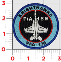 Official VFA-136 Knighthawks Shoulder patch