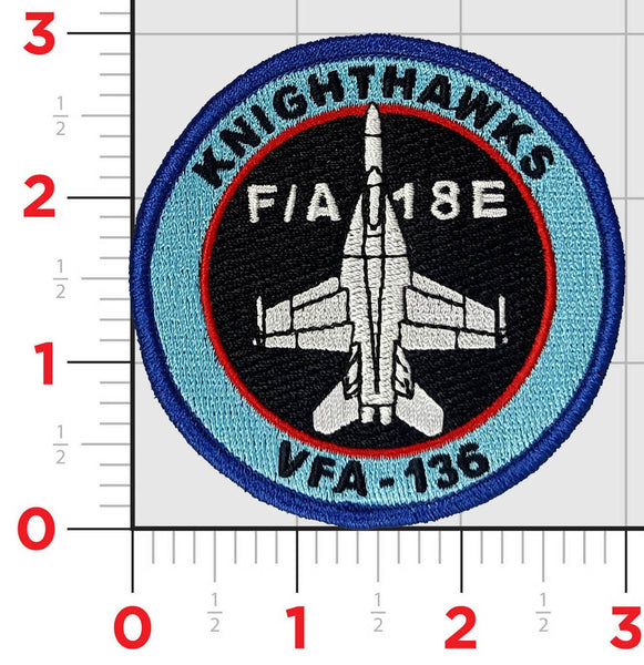 Official VFA-136 Knighthawks Shoulder patch