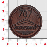 Boeing 707 Leather Patches