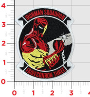 Official VQ-3 Ironman Squadron Patch