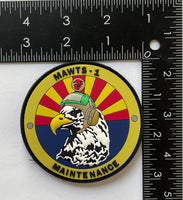 Official MAWTS-1 Maintenance PVC Patches