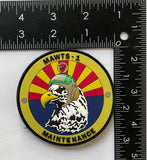 Official MAWTS-1 Maintenance PVC Patches