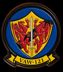 Officially Licensed VAW-121 Bluetails Leather patch