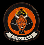 Officially Licensed VAQ-144 Main Battery Leather Patch