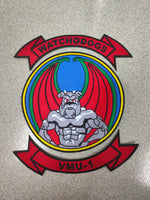 Officially Licensed USMC VMU-1 Watchdogs Squadron Patch