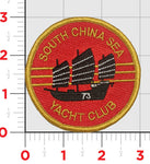 CVN-73 George Washington South China Sea Yacht Club Shoulder Patch