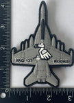 Official VAQ-137 Rooks EA-18 PVC Patch