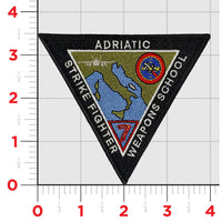 Official Adriatic Fighter Weapons School Patch