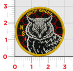 Official VMM-165 White Knights Night Systems Instructor NSI Patch