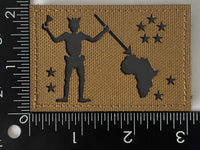 Official VMGR-252 Blackbeard Africa IR Flag Patch