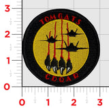 Official VMFA-311 Tomcats Flightline qual patches