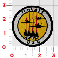 Official VMFA-311 Tomcats Flightline qual patches