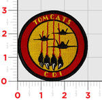 Official VMFA-311 Tomcats Flightline qual patches