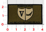 Official 5th Amphibious Flag Patch