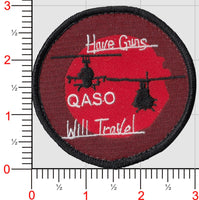 Official HMLA-167 Have Guns Will Travel Shoulder Patches