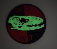 Official HGWT Dinosaur PVC Patch