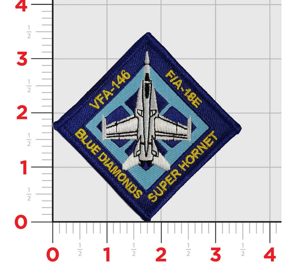 Official VFA-146 Blue Diamonds Shoulder Patch