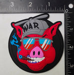 War Pig PVC Patch