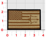 Official VFA-97 Warhawk’s US Flag Patches