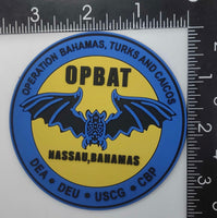 DEA OPBAT PVC Patch