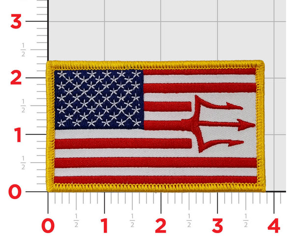 Official VFA-97 Warhawk’s US Flag Patches