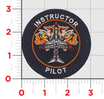 Official VT-9 Tigers Instructor Pilot Patch
