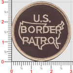 US Border Patrol Patches