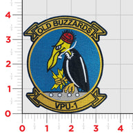 Officially Licensed US Navy VPU-1 Old Buzzards Patch