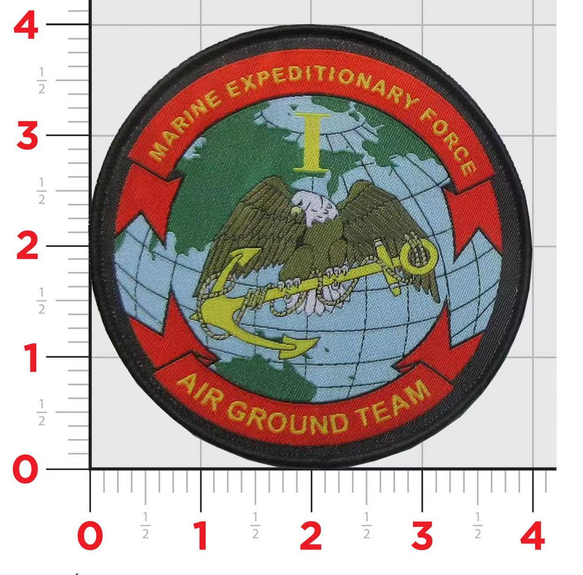 Officially Licensed 1st MEF Marine Expeditionary Force Patch ...