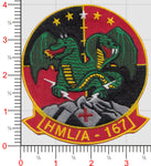 Officially Licensed USMC HML/A-167 Warriors Squadron patch