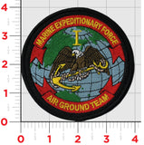 Officially Licensed 1st MEF Marine Expeditionary Force Patch