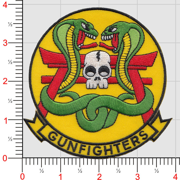 Officially Licensed USMC HMLA-369 Gunfighters Friday Patch