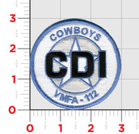 VMFA-112 Cowboys Flightline Qual Patch