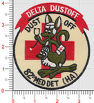 US Army 82nd Delta Dust Off Patch