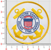 US Coast Guard White Patch