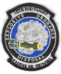 Official USAF 18th EOD Flight Patch