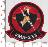 Officially Licensed USMC VMA-233 Flying Bulldogs Patch