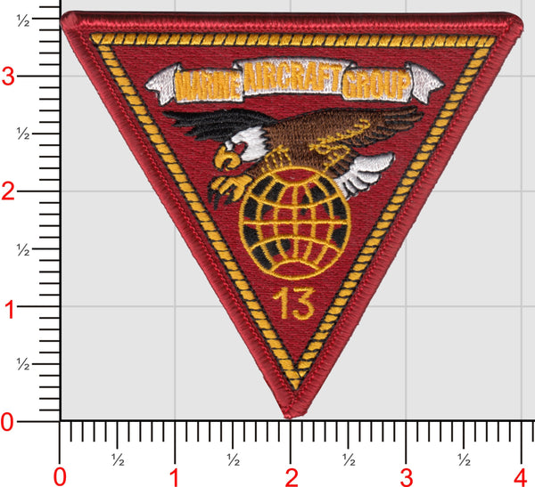 Officially Licensed USMC Marine Aircraft Group MAG-13 Patch