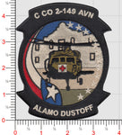 US Army C co 2-149 Alamo Dustoff Patch