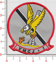 Officially Licensed USMC VMCJ-1 Golden Eagles Patch