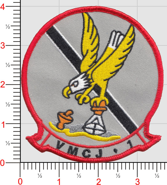 Officially Licensed USMC VMCJ-1 Golden Eagles Patch