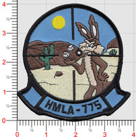 Officially Licensed USMC HMLA-775 Coyotes Patch