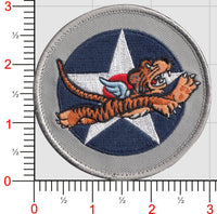 US Army Air Corps WWII Flying Tigers Patches