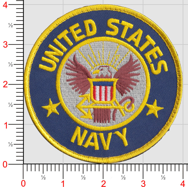 US Navy Enlisted Crest