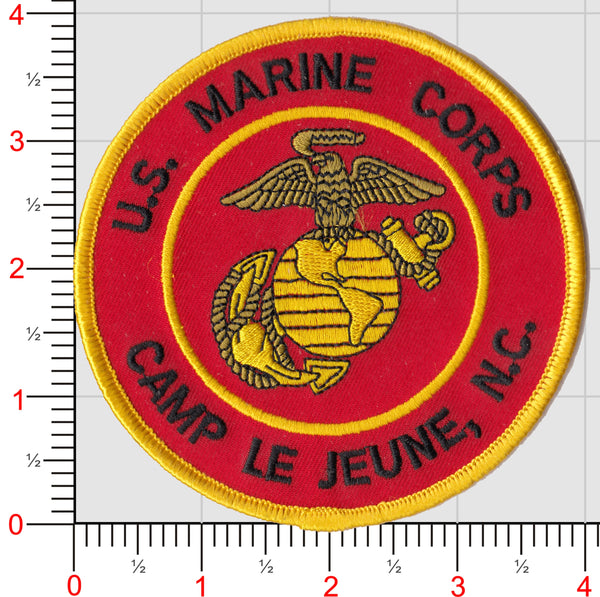 Officially Licensed USMC MCB Camp Lejeune Patch