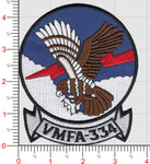 Officially Licensed USMC VMFA-334 Falcons Patch