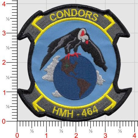 Officially Licensed USMC HMH-464 Patch