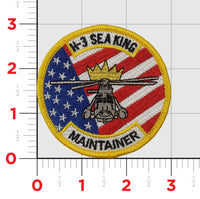 H-3 Sea King Patches