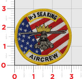 H-3 Sea King Patches